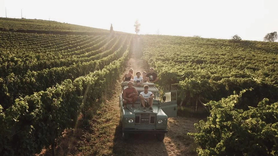 Oddone Prati - Tour dei vigneti in Jeep - Piemonte