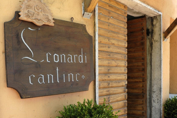 Cantina Leonardi - E-Bike TOUR - Lazio