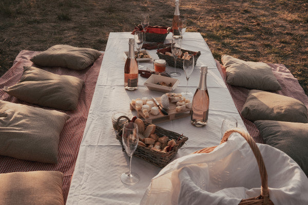 Oddone Prati - Pic Nic nel vigneto - Piemonte