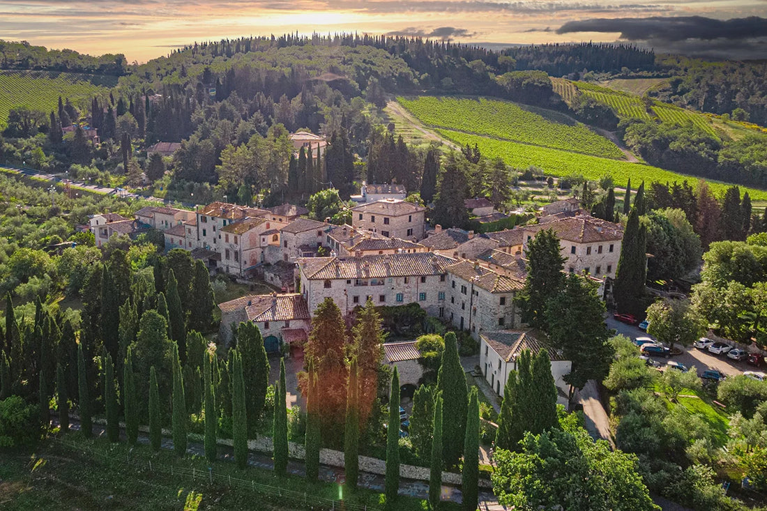 Mazzei Castello di Fonterutoli - Degustazione di vino esclusiva