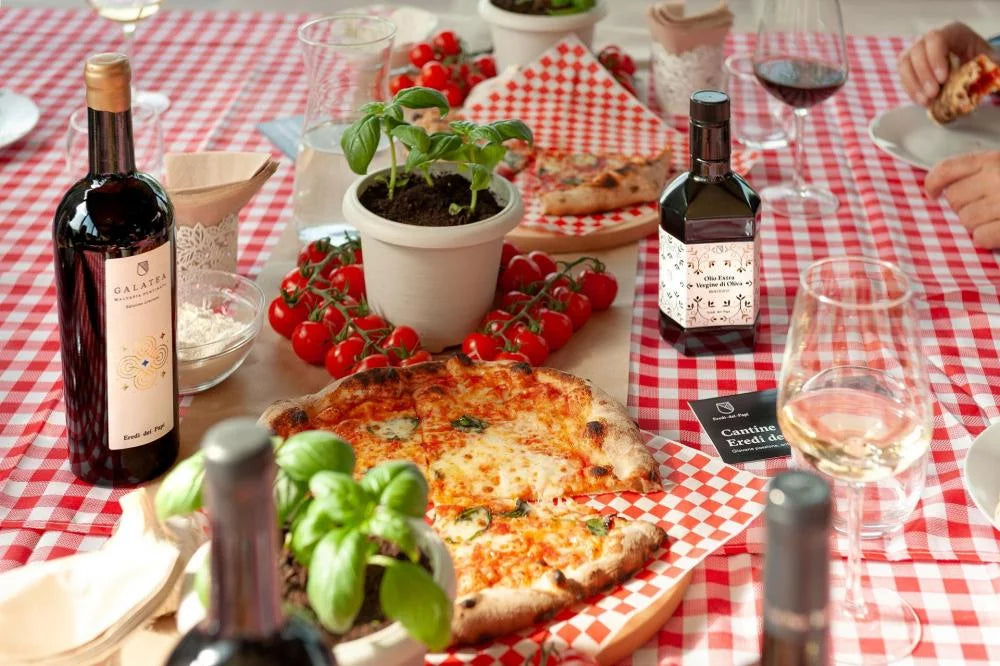 Eredi dei Papi - Pizza e Vino