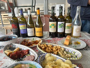 Cantina Giacco - Degustazione di vino premium Sicilia Giacco