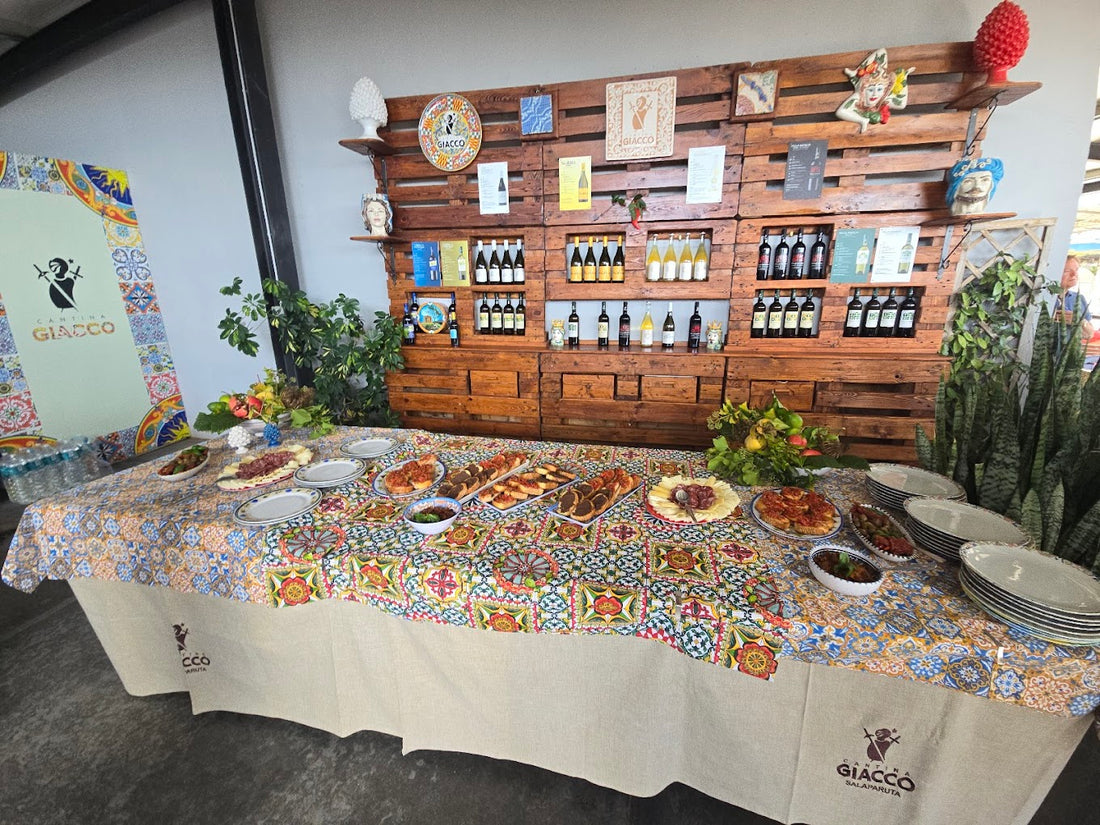 Cantina Giacco - Degustazione di vino premium Sicilia Giacco