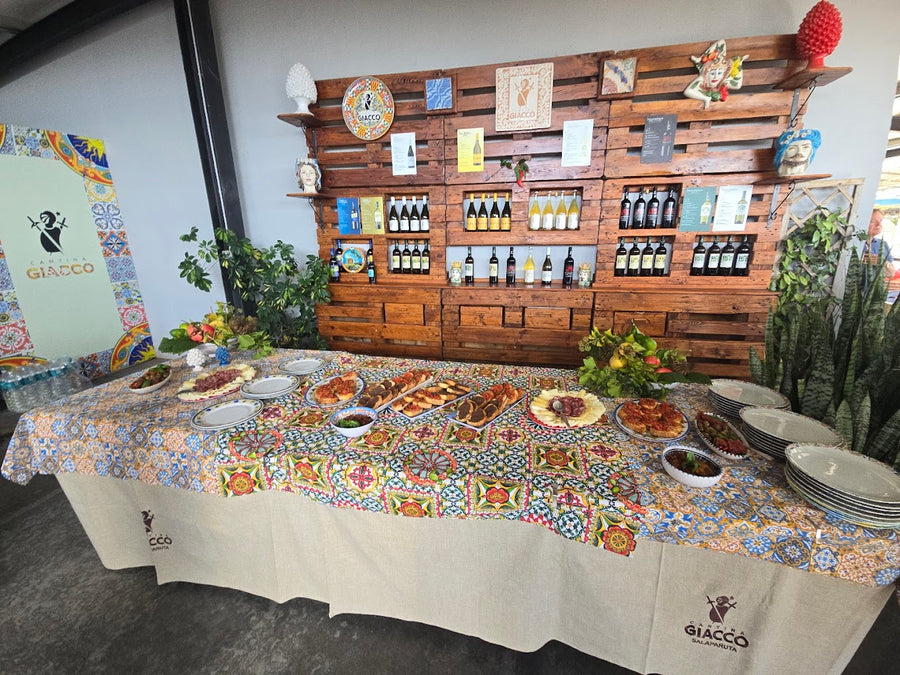 Cantina Giacco - Degustazione di vino premium Sicilia Giacco