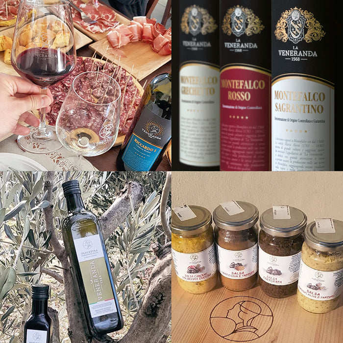 La Veneranda - Degustazione Sant'Agostino - WINERIES