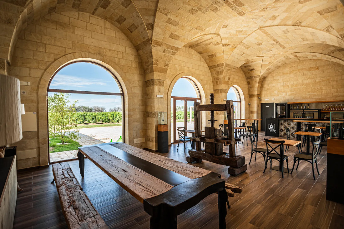 Masseria Torleanzi - Degustazione Classic Puglia Masseria Torleanzi