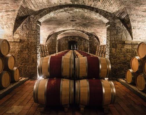 Le Mortelle - Nel Cuore della Cantina