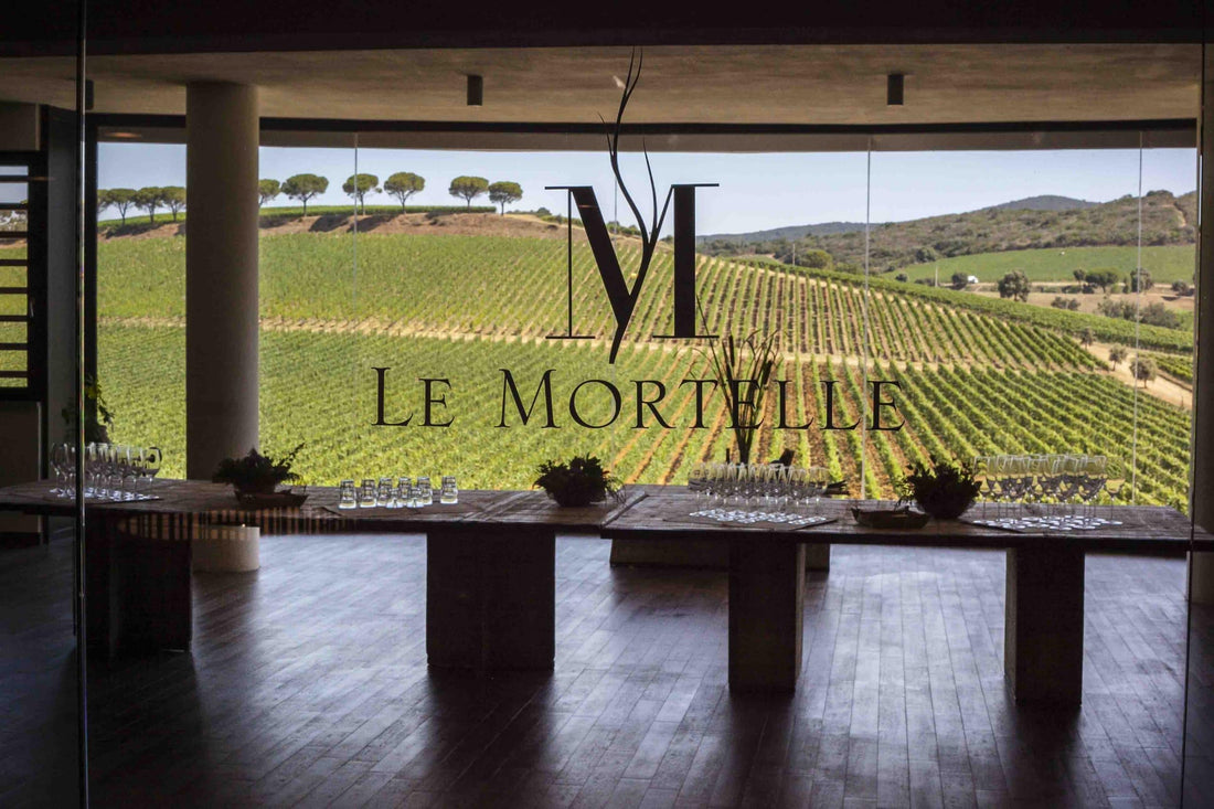 Tenuta Antinori Le Mortelle - Degustazione di vino esclusiva