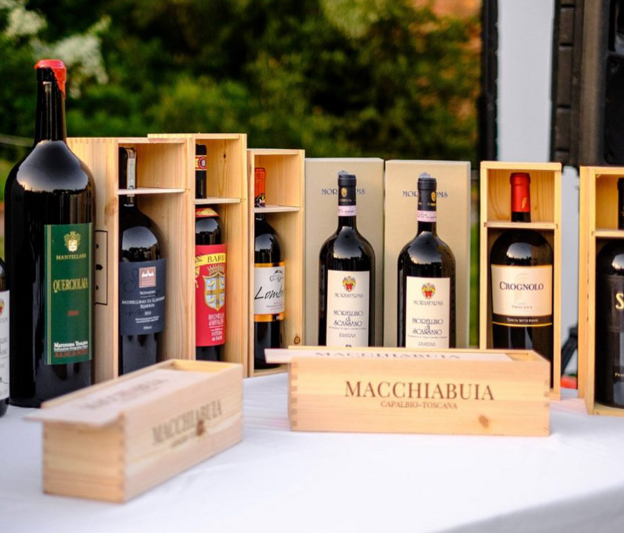Macchiabuia - Pranzo e Degustazione 5 portate Toscana Macchiabuia