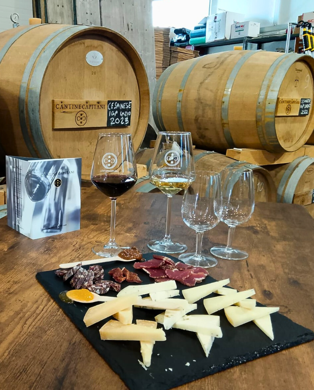 Cantine Capitani - Pic Nic Lazio Cantine Capitani