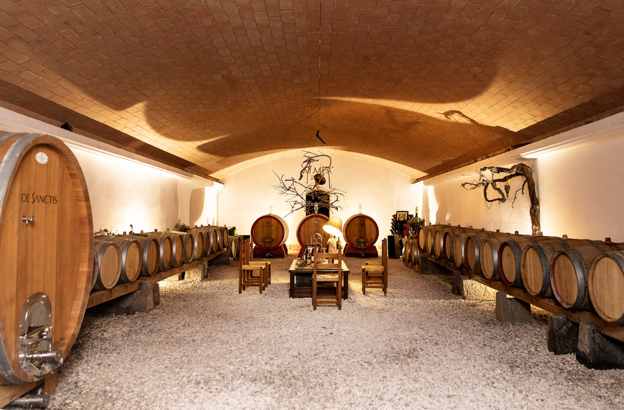 De Sanctis - Degustazione 3 Vini Lazio De Sanctis