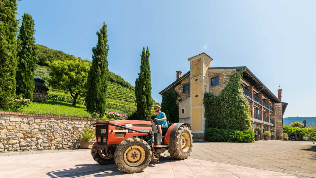 Villa Franciacorta - Visita con Degustazione